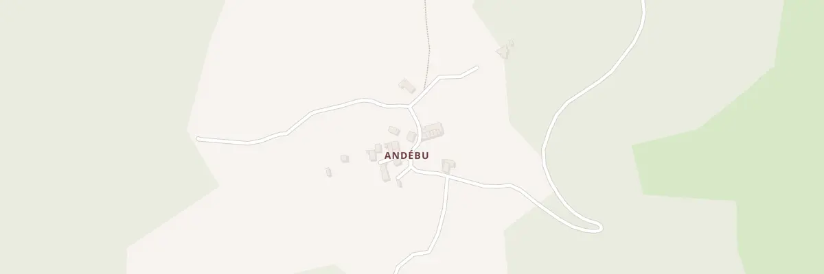Plan du 21 La Coumo d’Andebu à Alzen