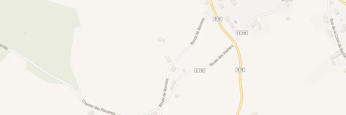 Plan du 5134 Terre Rouge à Gignac