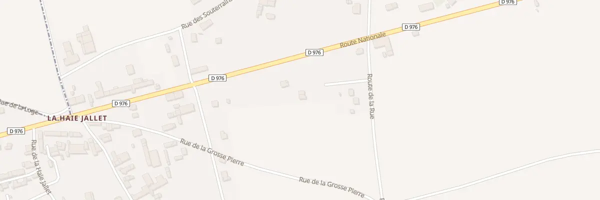 Plan du 3B Rte de la Rue à Châtillon-sur-Cher