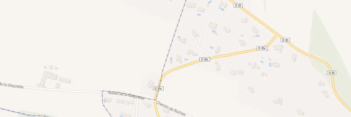 Plan du 83 Rte du Brelh à Aureville