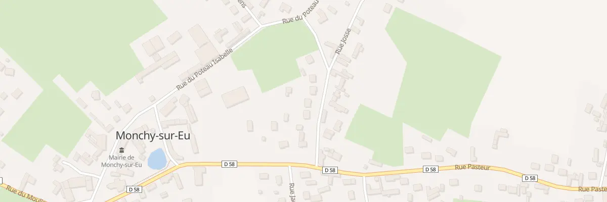 Plan du 2C Rue Josse à Monchy-sur-Eu