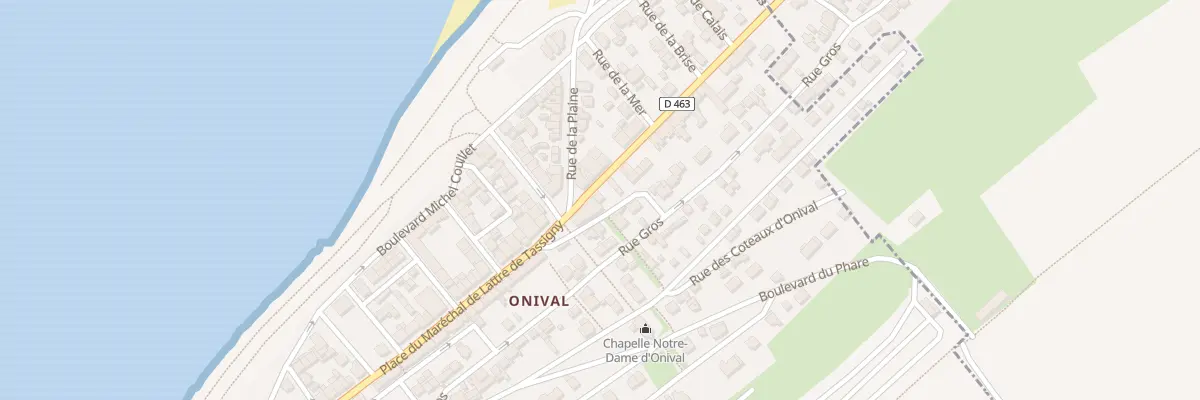 Plan du 138 Rue de Saint-valery à Ault