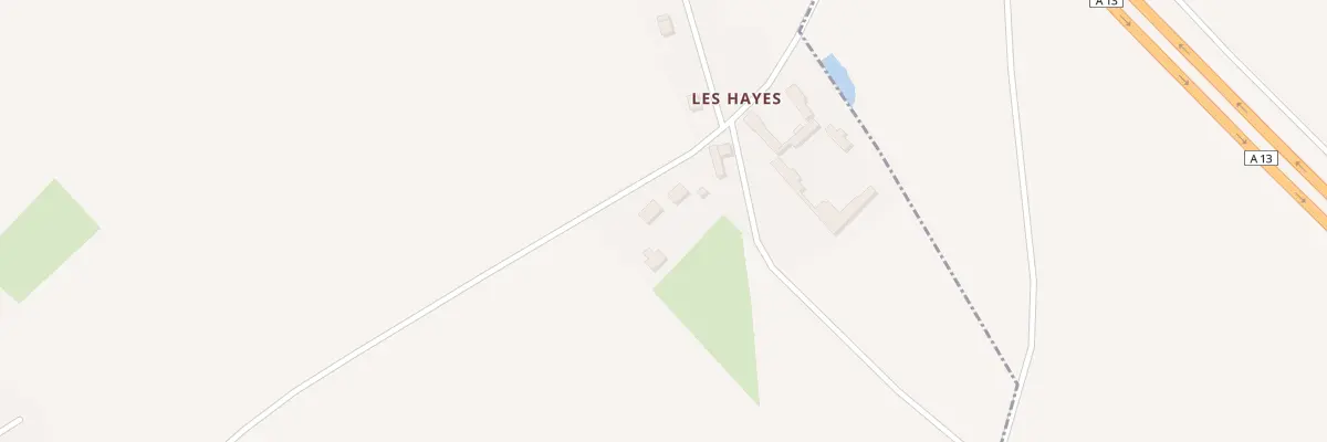 Plan du 50 Hameau des Hayes à Douains