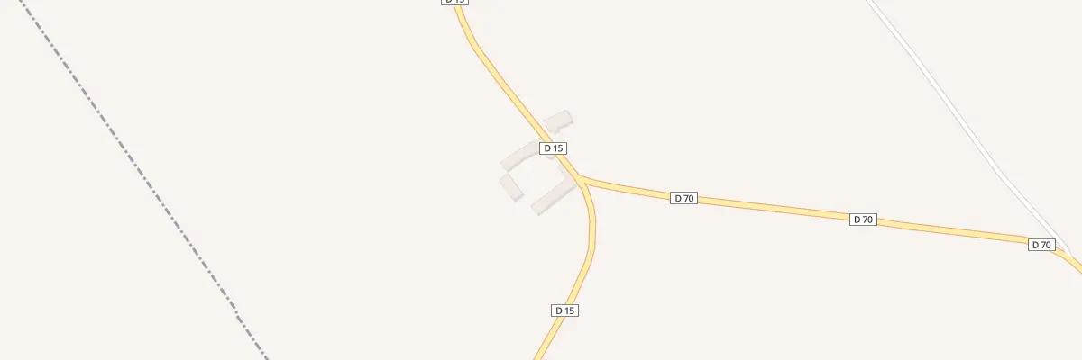 Plan du 39 Le Villiers à Roches