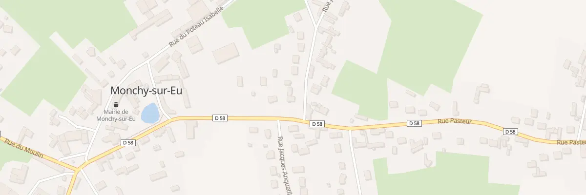 Plan du 2 Rue Josse à Monchy-sur-Eu