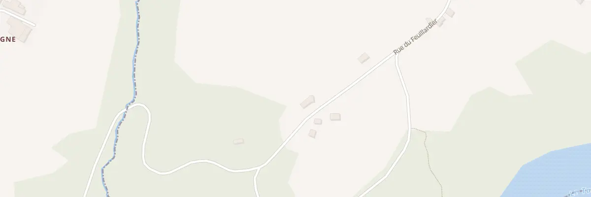 Plan du 12 Rue du Feuillardier à Saint-Laurent-les-Églises
