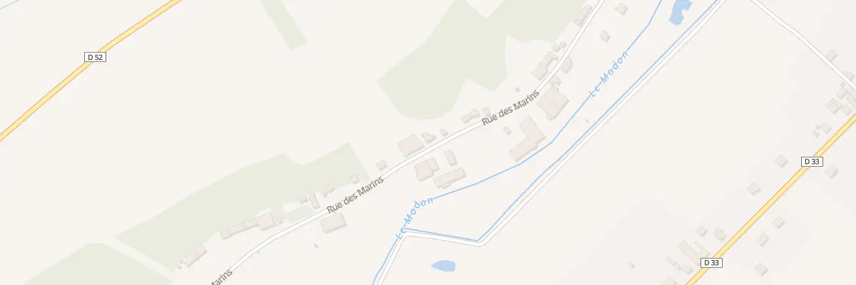 Plan du 5303 Les Dabinieres à Villentrois-Faverolles-en-Berry