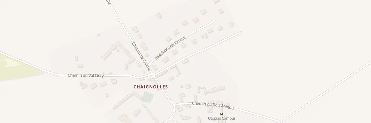 Plan du 70 Chaignolles à Chaignes