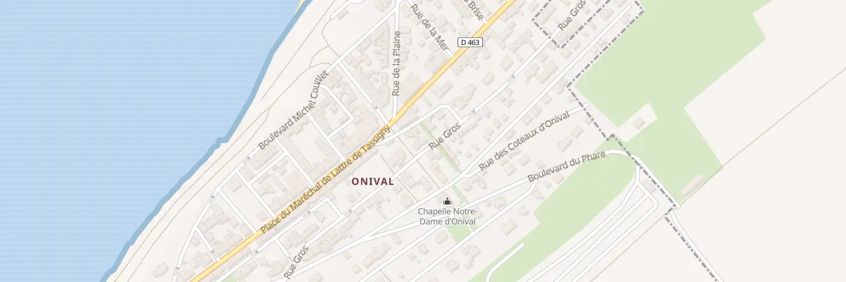 Plan du 19 Rue Gros à Ault