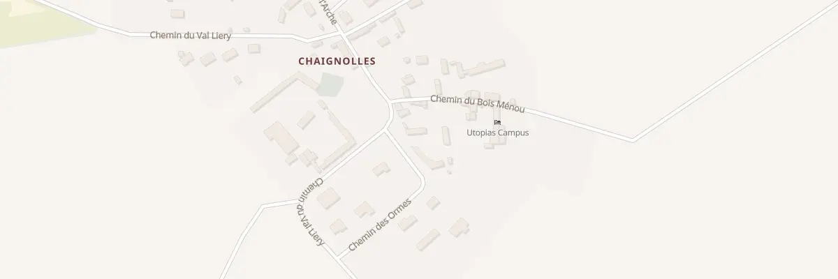 Plan du 56 Chaignolles à Chaignes