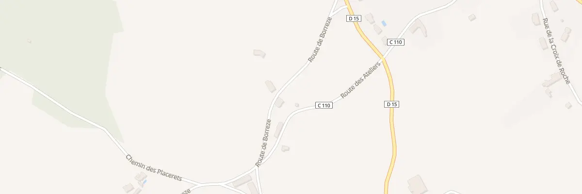 Plan du 159 Rte de Borreze à Gignac