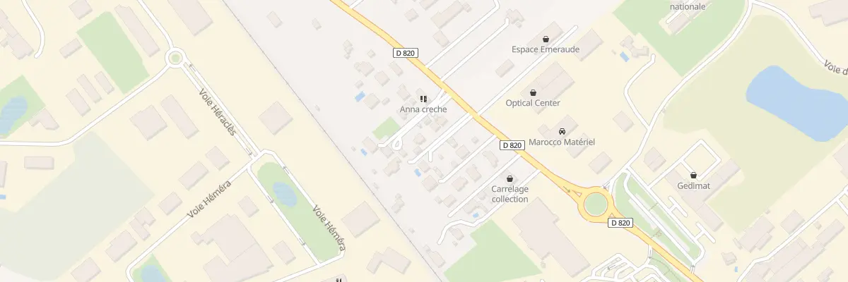 Plan du 109 Rte de Toulouse à Auterive