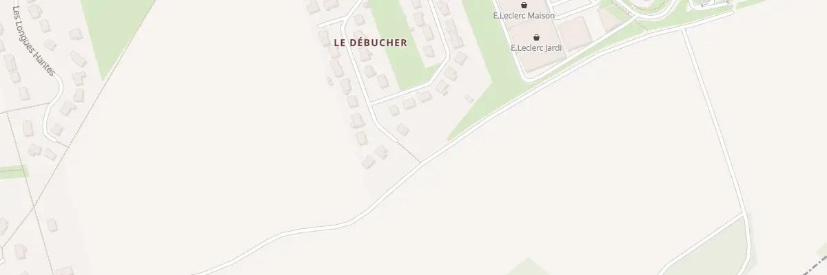 Plan du 25 Allée Droite d’Oulins à Anet