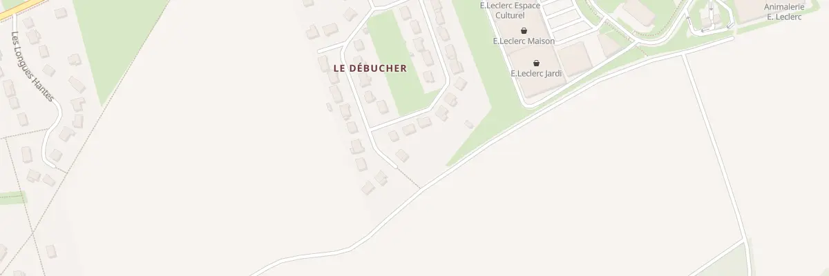 Plan du 27 Allée Droite d’Oulins à Anet