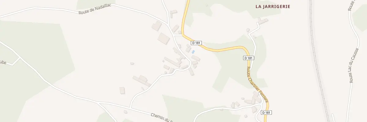 Plan du 5052 Lorchassal à Estivals