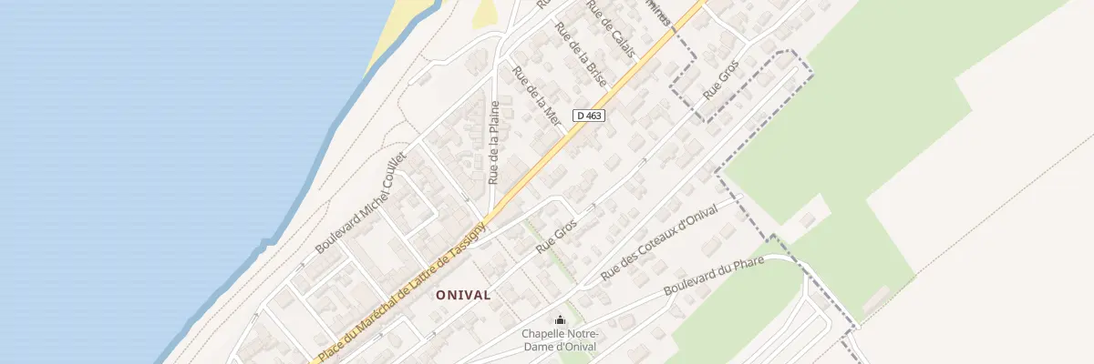 Plan du 142 Rue de Saint-valery à Ault