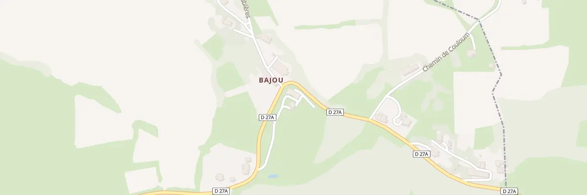 Plan du 24 Rte de Bajou à Artigat
