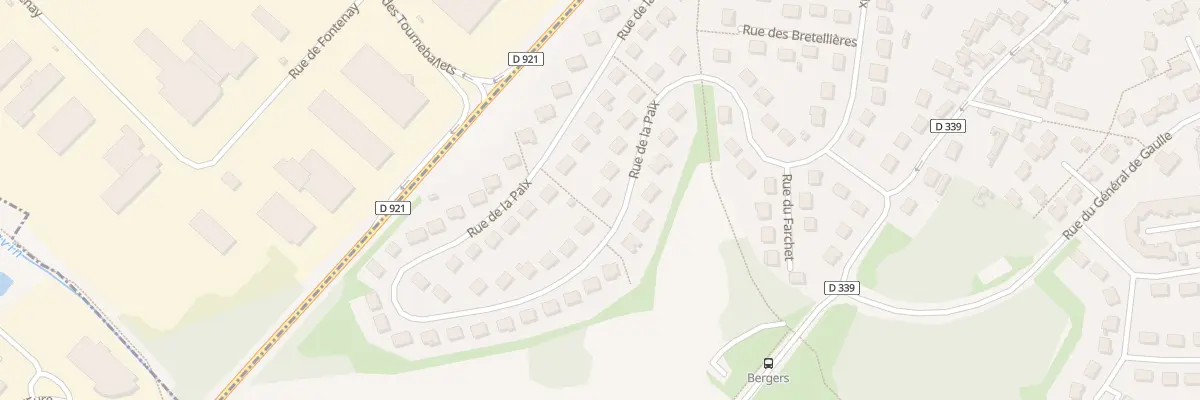 Plan du 65 Rue de la Paix à Luisant