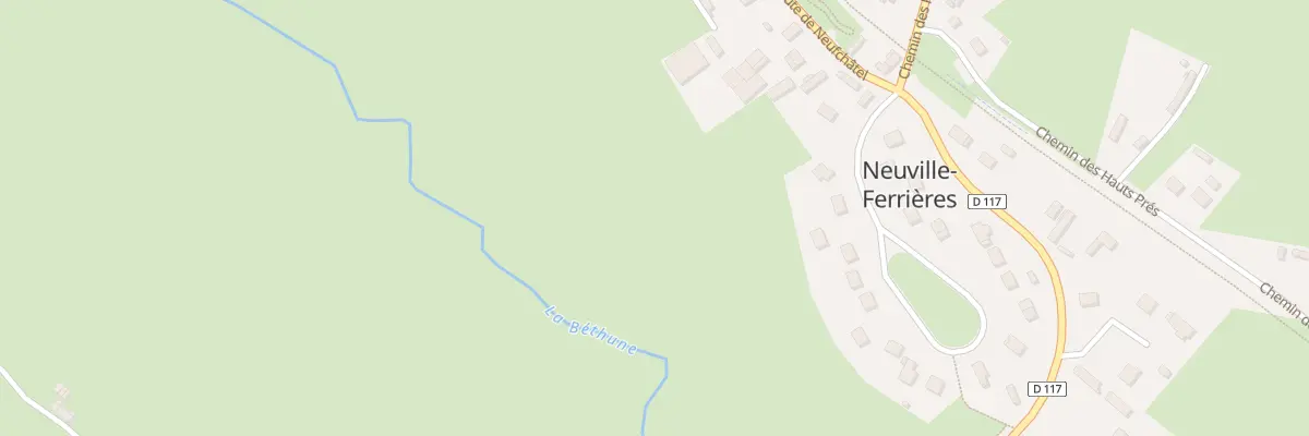 Plan du 45 Lot Les Pres du Centre à Neuville-Ferrières