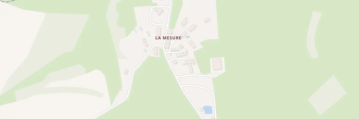 Plan du 13 La Mesure à Azerables