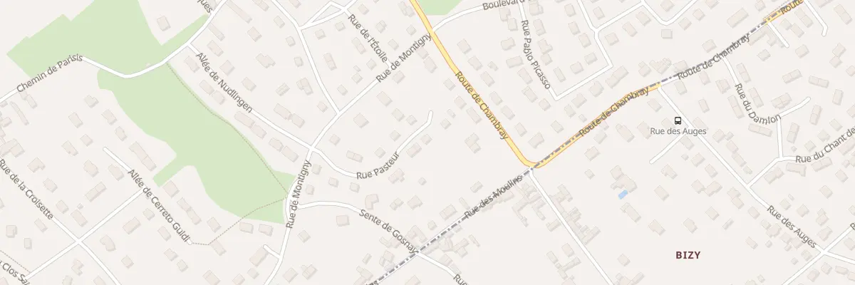 Plan du 14 Rue Pasteur à Saint-Marcel