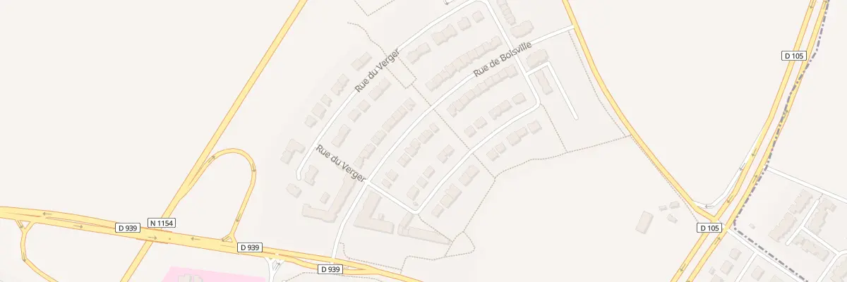 Plan du 18 Rue de Boisville à Mainvilliers