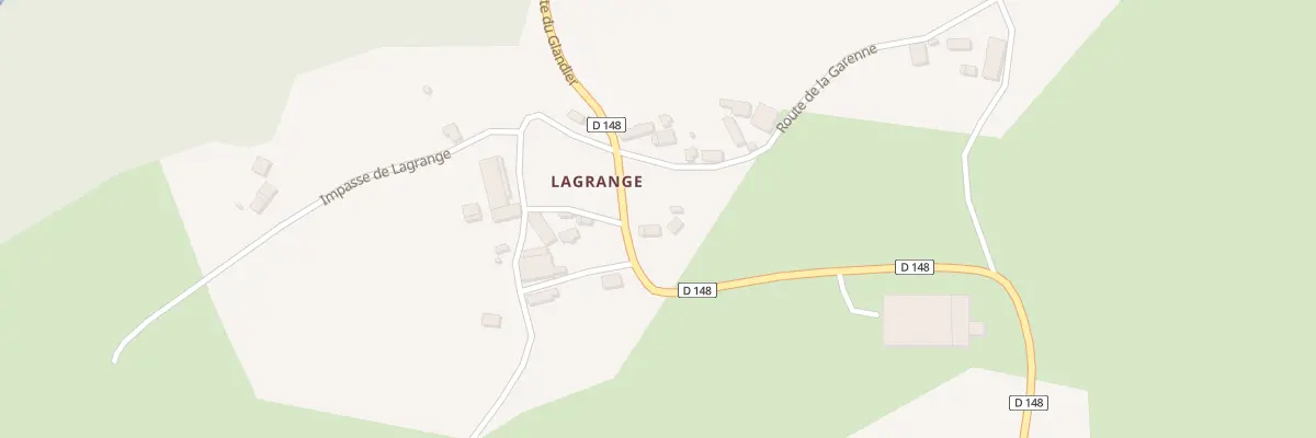 Plan du 3076 Rte du Glandier à Orgnac-sur-Vézère