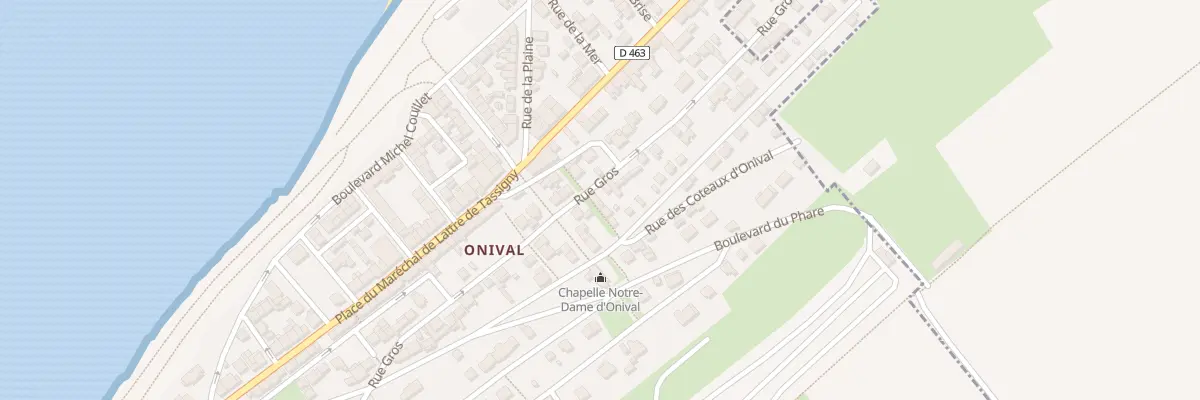 Plan du 24 Rue Gros à Ault