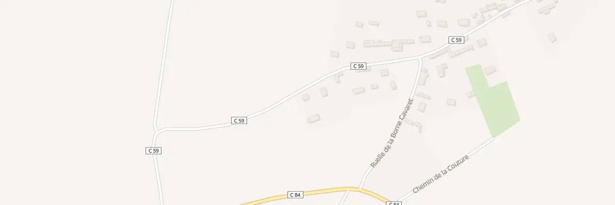Plan du 42 Rue Cauchoise à Hennezis
