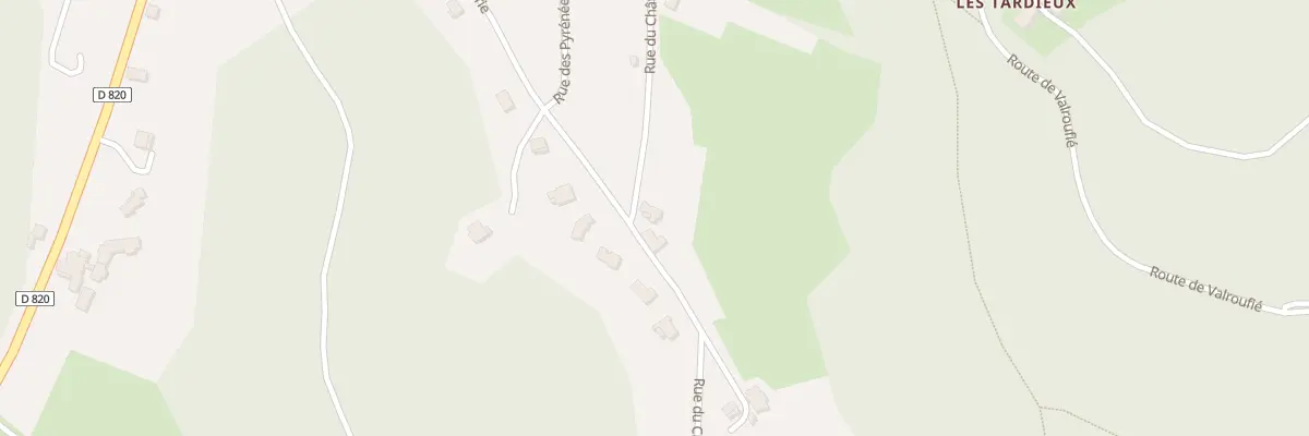 Plan du 5051F Laborie à Saint-Pierre-Lafeuille