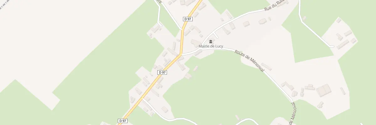 Plan du 5087 Le Bourg à Lucy