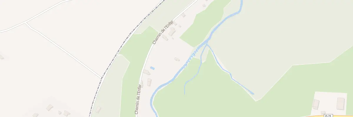 Plan du 26 Che de l’Enfer à Boncourt