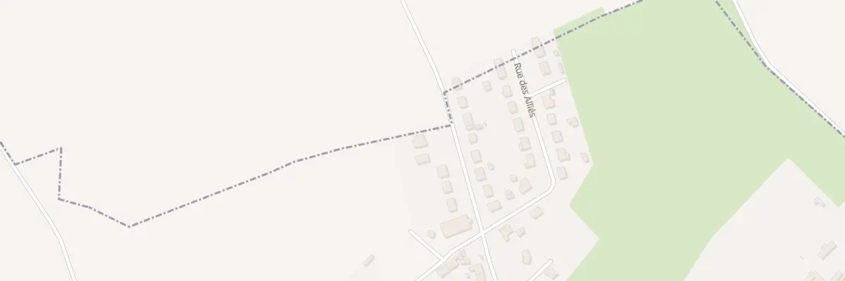 Plan du 551 Rue d’Ault à Saint-Quentin-la-Motte-Croix-au-Bailly