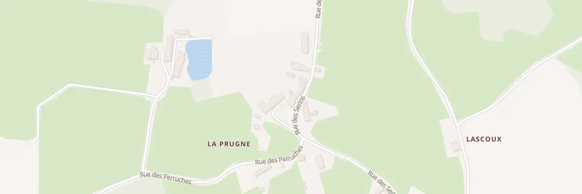Plan du 7 Rue des Serins à Saint-Agnant-de-Versillat