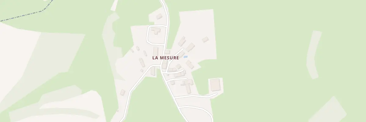 Plan du 7 La Mesure à Azerables