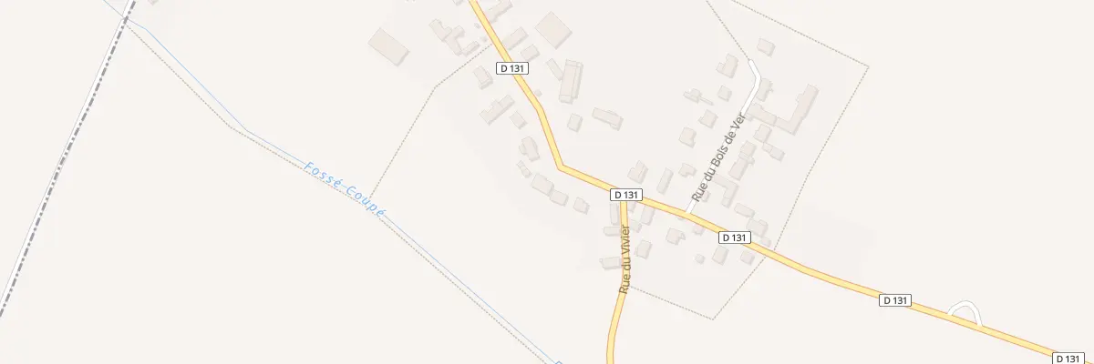 Plan du 5T Rue du Relais à Dammarie