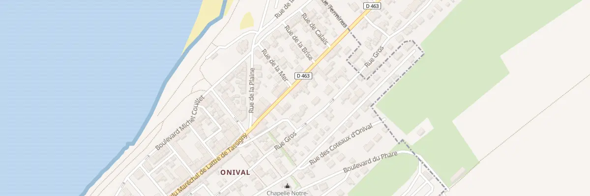 Plan du 144 Rue de Saint-valery à Ault