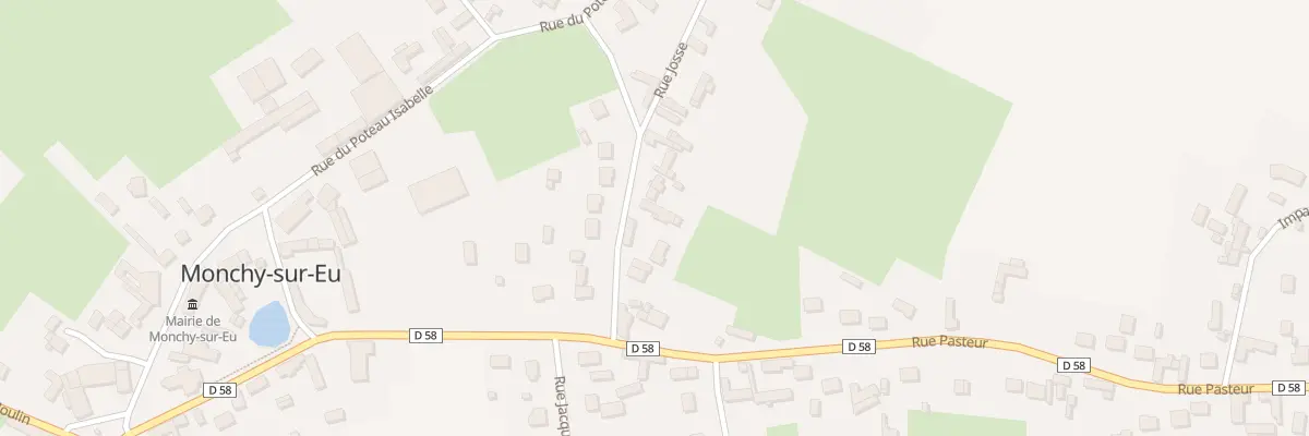 Plan du 4 Rue Josse à Monchy-sur-Eu