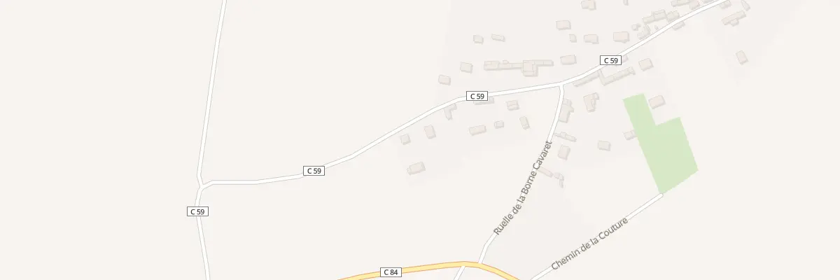 Plan du 40 Rue Cauchoise à Hennezis