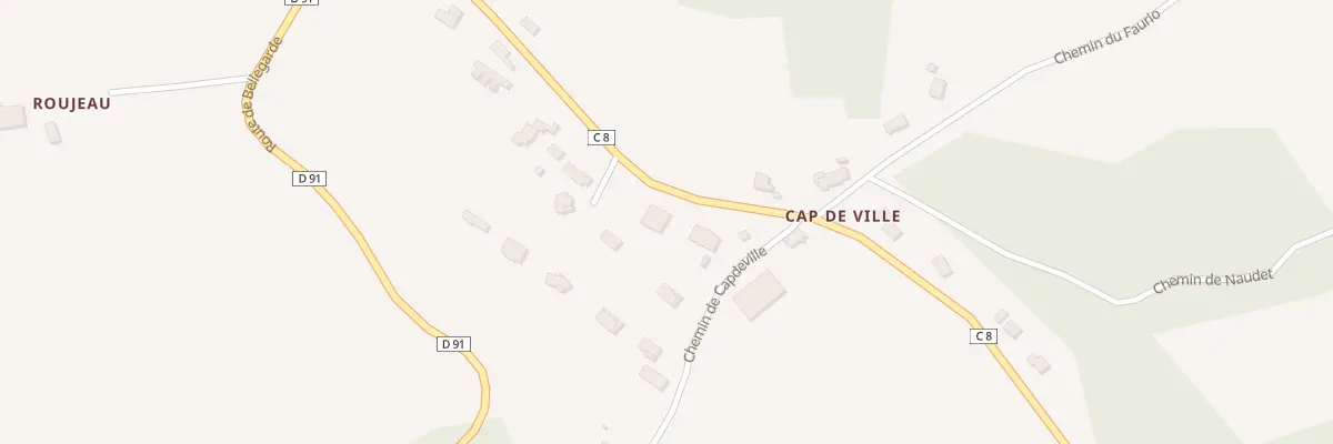 Plan du 2504 Che de la Mairie à Léojac