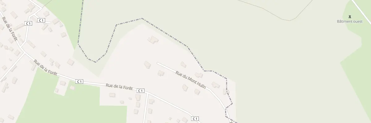 Plan du 14 Rue du Mont Hulin à Saint-Pierre-en-Val