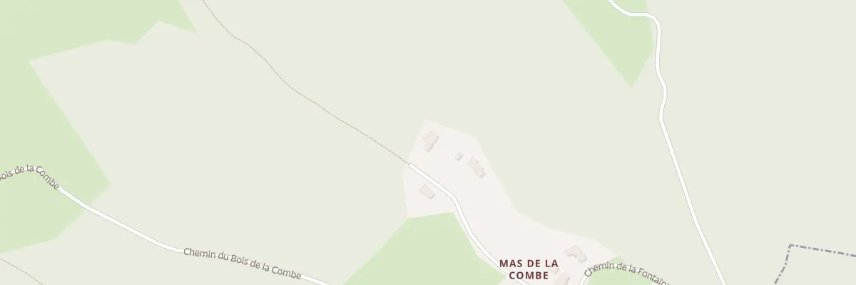 Plan du 5134F Combel de Pierres à Maxou