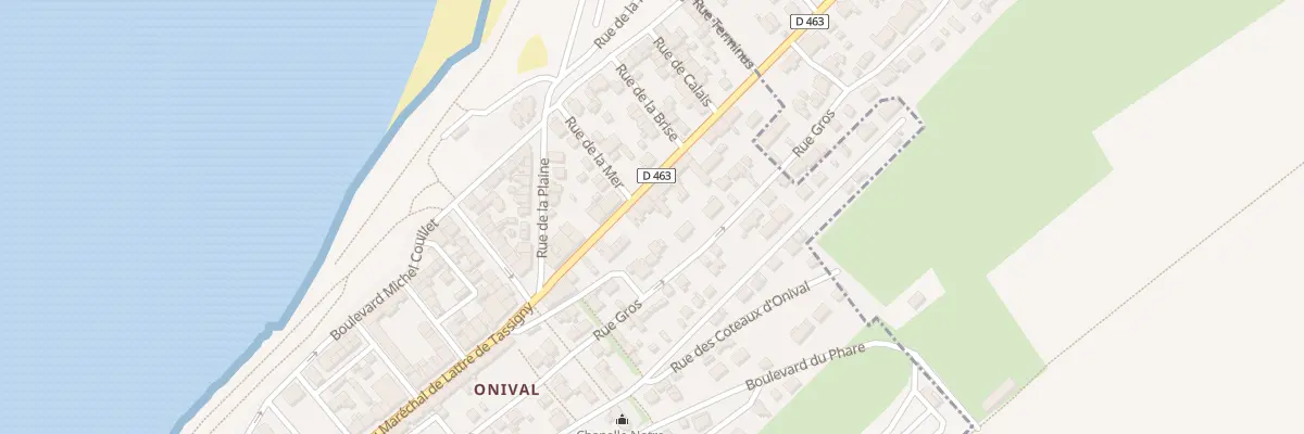 Plan du 146 Rue de Saint-valery à Ault