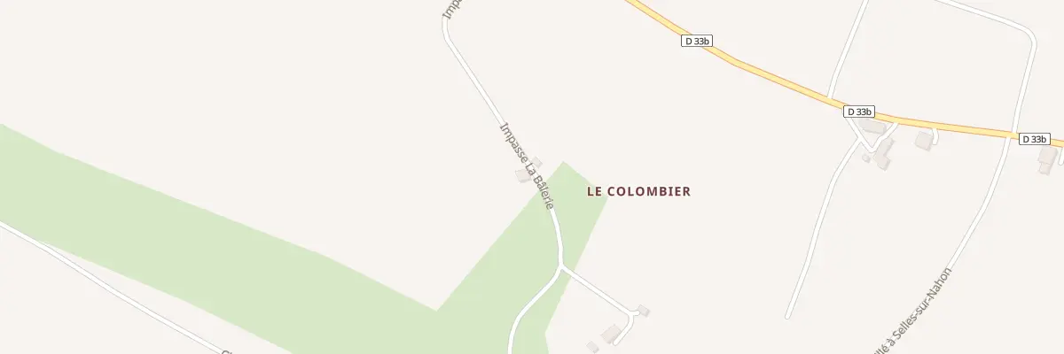 Plan du 5048 La Ballerie à Selles-sur-Nahon