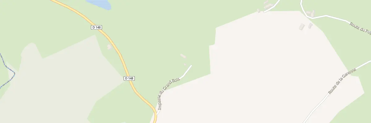 Plan du 193 Imp du Grand Bois à Orgnac-sur-Vézère