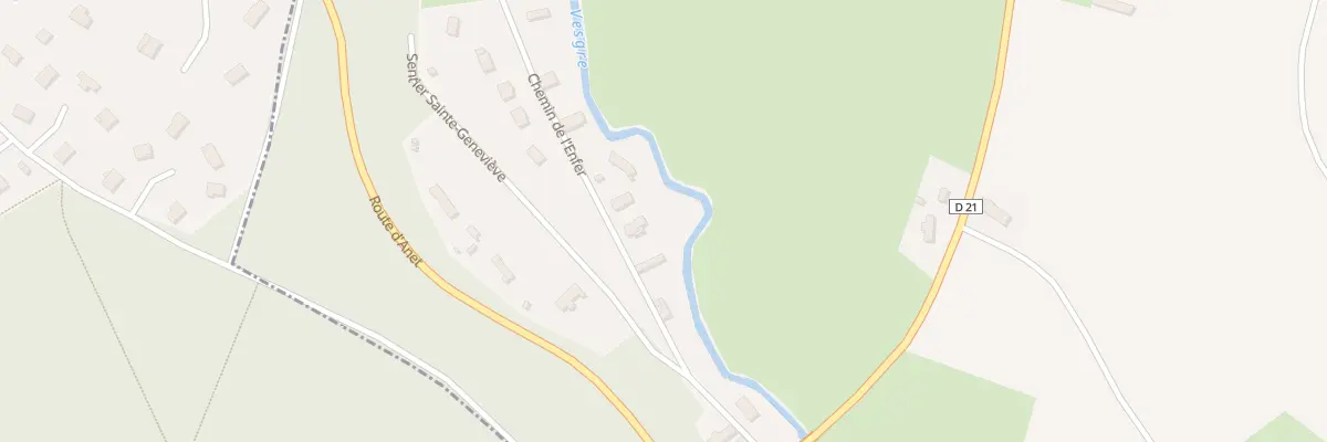 Plan du 8 Che de l’Enfer à Boncourt