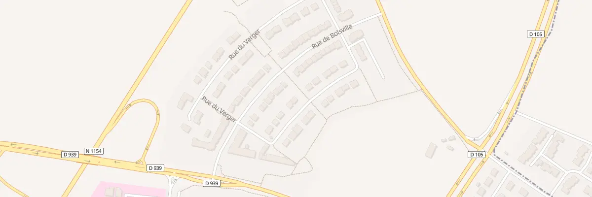 Plan du 9 Rue Rosa Bonheur à Mainvilliers