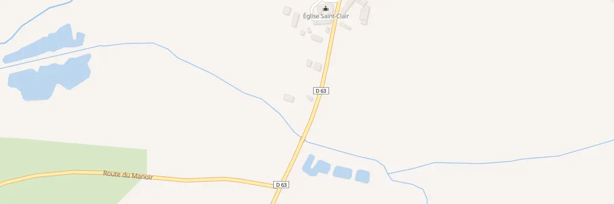 Plan du 11 Rue de la Forêt à Méhers