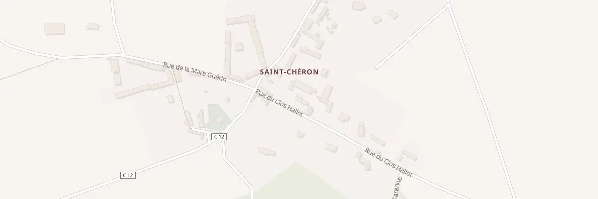 Plan du 3 Rue du Clos Hallot à Breuilpont