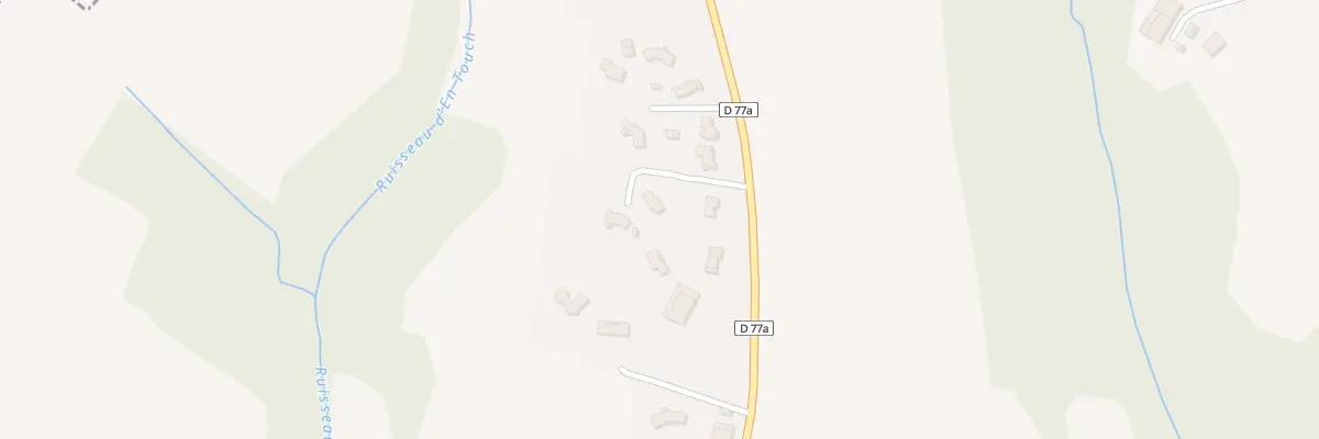 Plan du 1537 Rte des Bordes à Gargas